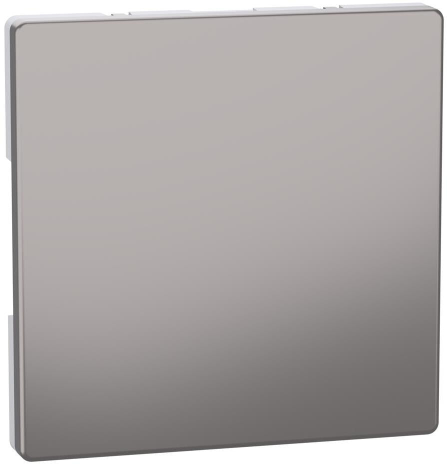 Празен модул с лицев панел цвят Никел System Design Merten SE, SCHNEIDER ELECTRIC, MEG4075-6050