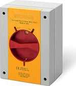 Пакетен прекъсвач Y2 63A 4P I-0 в кутия 160x220x115mm IP66 Isolators Scame, SCAME, 590.EM6304