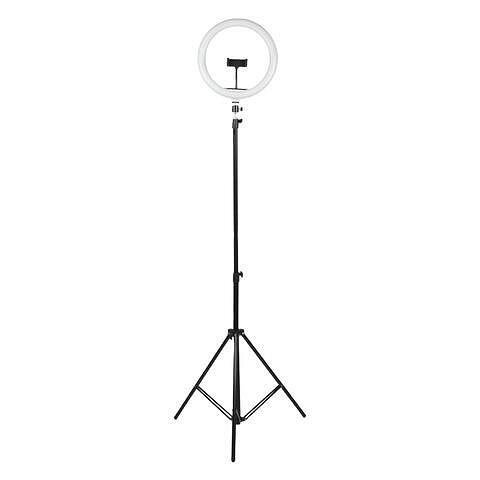LED селфи ринг с трипод 160 см,подходящ за продуктова фотография,професионален грим,видео чат и YouTubers, TikTok и други, Latrans, XD210