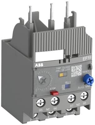 Термична защита EF19 0.8...2.7A 1NO-1NC ATEX ABB, 1SAX121001R1103