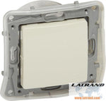 Бутон противовлажен IP44 цвят крем Niloe Legrand - 764615