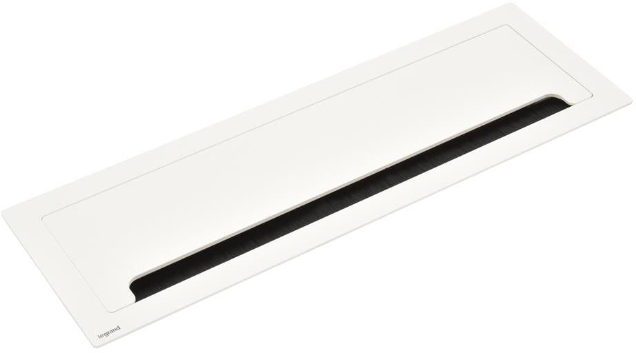 Мебелна кутия празна, с основа за модули, 385x130mm, цвят БЯЛ Incara Top Access Legrand, LEGRAND, 654874