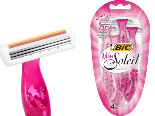 САМОБРЪСНАЧКА MISS SOLEIL БЛ4 BIC