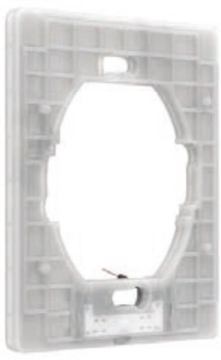 Носеща рамка 2 мод. с LED подсветка Light Now Bticino, BTICINO, Y4702X
