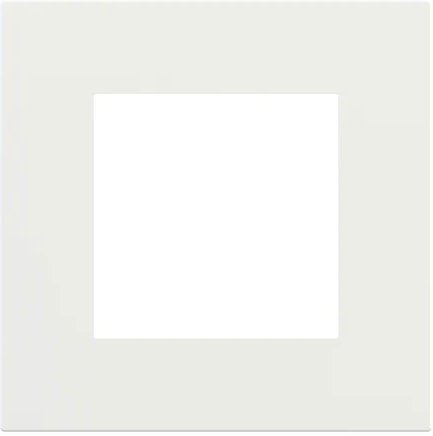 Рамка 1х 55x55 Surface Linea71/20Venti Fenix White Malè EKINEX, EK-SQG-FBM