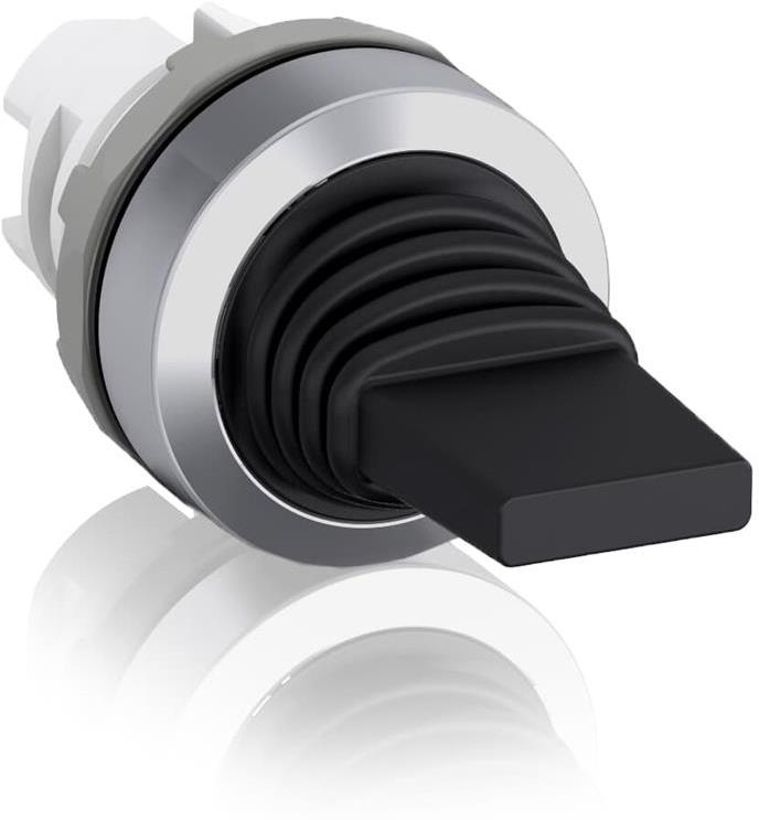 Превключвател черен MTS1-20B 1-2 Ø22mm Modular ABB, 1SFA611300R2006