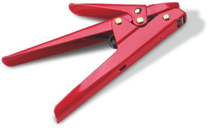 Инструмент за опъване, рязане и стягане на PVC кабелна връзка Scame - 839.39/104