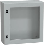 Метално табло 600x600x250мм БЕЗ плоча със стъклена врата IP66 Spacial CRN SE, SCHNEIDER ELECTRIC НИСКО НАПРЕЖЕНИЕ, NSYCRN66250T