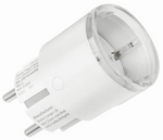 Адаптер Smart за контакт 1х Шуко 12A с мерител Shelly Plug S Gen3 - 261842, SHELLY
