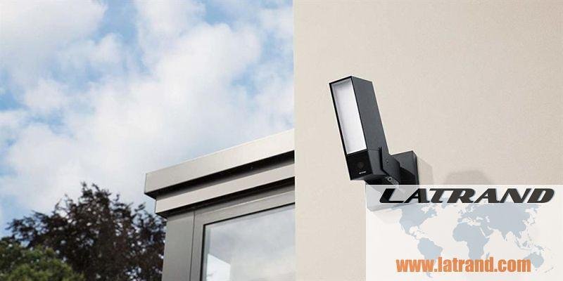 Външна Smart камера с включен сензор за движение и с осветление Netatmo Pro от Legrand - NOC-PRO
