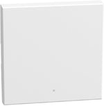 Лицев панел ключ/бутон 2 мод. цвят Бял My Home Light Now Bticino, BTICINO, YW4915MH2