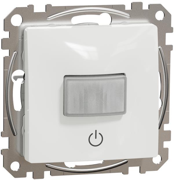 Датчик за движение PIR, 160°, обхват 8m @ h=1.2m, LED ≤ 200W, изисква неутрала, цвят Бял Sedna SE, SCHNEIDER ELECTRIC, SDD111504