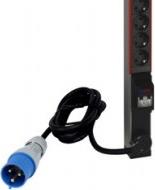 Разклонител PDU Zero-U 24x ШУКО, с кабел 3м и щепсел 2P+E 32A, Legrand, LEGRAND, 646853