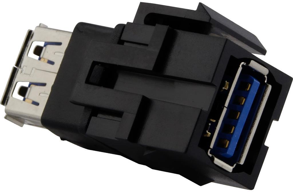 Инсърт USB за данни 2.0 механизъм Merten SE, SCHNEIDER ELECTRIC, MEG4582-0001