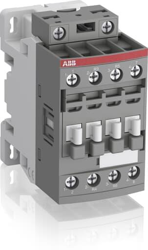 Контактор AF09-22-00 4P 4kW (9A AC-3) 100...250V 50/60Hz ABB, 1SBL137501R1300