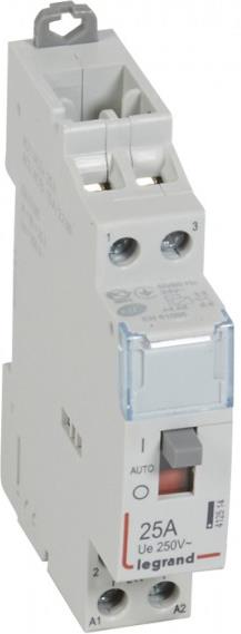 Модулен контактор с ръкохватка CX3, 25А 2NO 24Vac 1 модул Legrand, LEGRAND НИСКО НАПРЕЖЕНИЕ, 412514