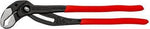 Клещи раздвижени Cobra, червена ръкохватка 400мм, Knipex - K8701400