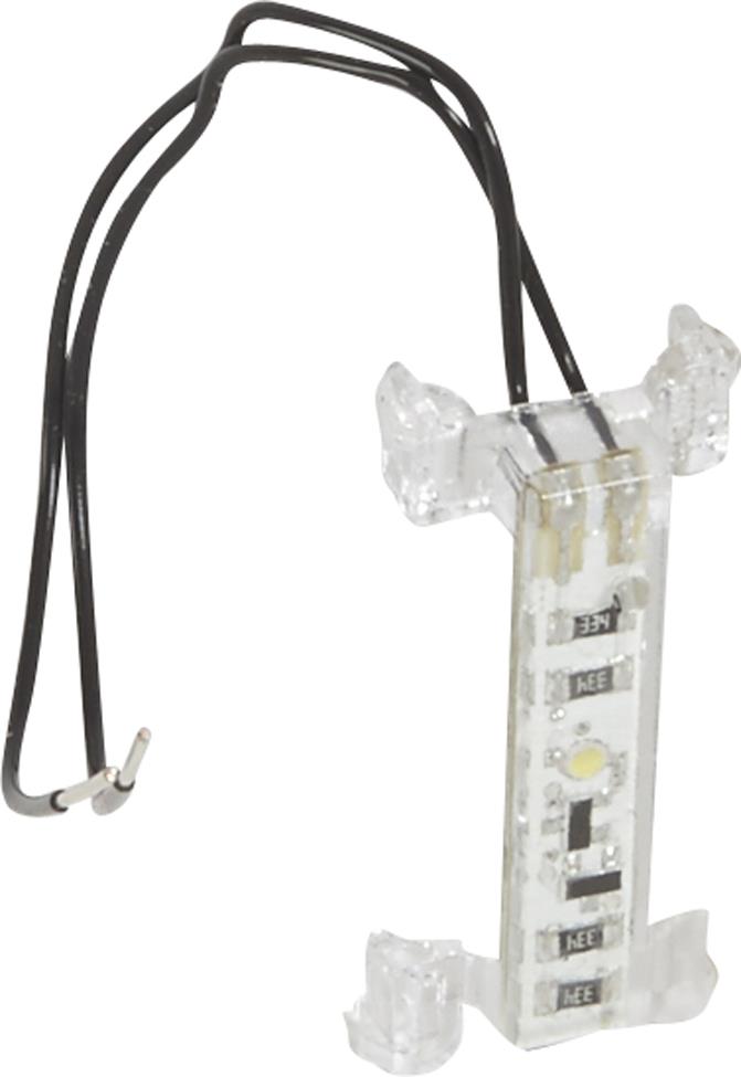 LED лампа за подсветка (бяла) за кръстат ключ 230V 0.15мА Legrand, LEGRAND, 665090