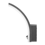 FRENIT LED 20W, градинско осветително тяло със сензор за движение, 2000lm, IP65, 4000K, димер, сиво - AD-OP-6204GLPMR4, ADVITI