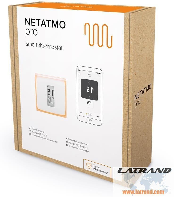 Термостат Smart Netatmo Pro от Legrand - NTH-PRO