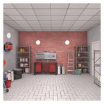 Плафон LED DN330 24W 4000K 2400lm 120° 30000h IP54 TORI EMOS