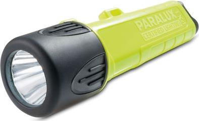Фенер 3W LED IP68 Ex 120lm до 150 метра лъч PARALUX® PX1 жълт 4хAA поликарбонат PARAT, 6911252158