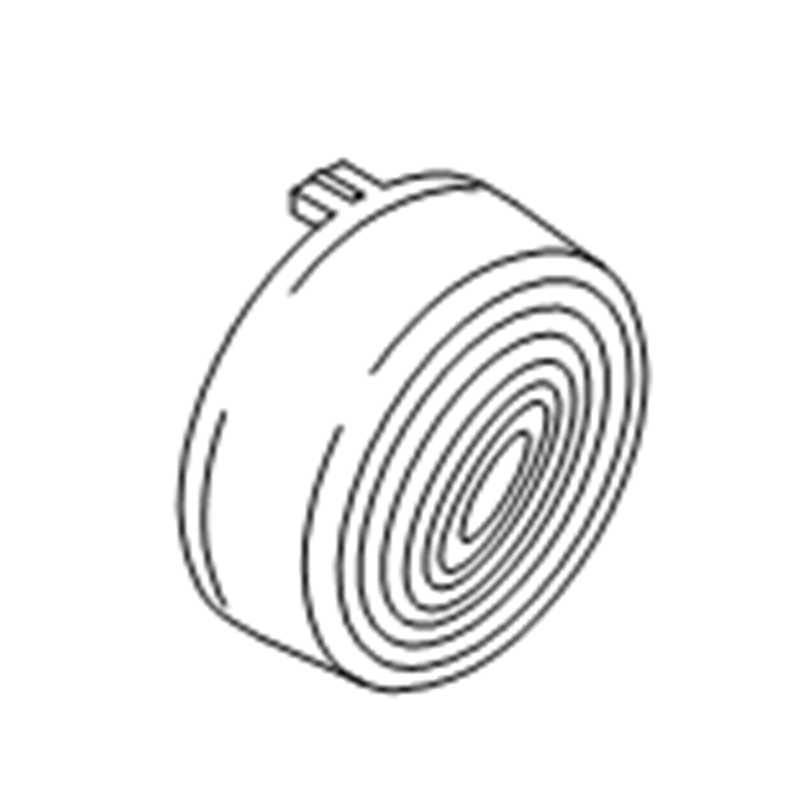 Дифузер KA1-8005 бял за бутони Compact АВВ, ABB, 1SFA616920R8005
