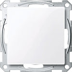 Пулт за управление Push-button Pro T KNX цвят Активно бял System M Merten SE, MTN6185-0325