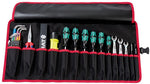 Калъф с пластмасова закопчалка BASIC Roll-Up Case 15 Ш67x33x0,5см синтетичен текстил 15 джоба PARAT, 5990828991
