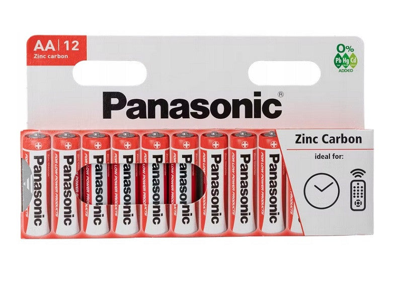 БАТЕРИИ BW R6RZ/12HH PANASONIC