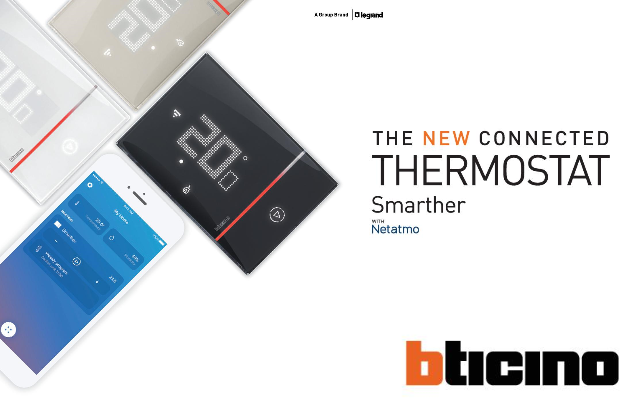 Каталог Термостати Smarther with Netatmo
