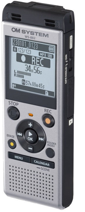 ДИКТОФОН WS-882 OLYMPUS - СРЕБРИСТ