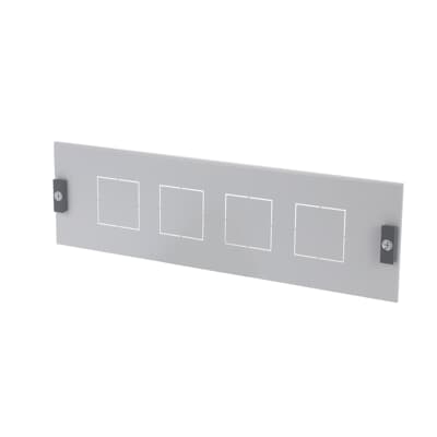 Лицев панел H150 за 4х 72x72 мерители W600 QCM761500 SpEe ABB, 1SZE980090B0030