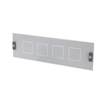 Лицев панел H150 за 4х 72x72 мерители W600 QCM761500 SpEe ABB, 1SZE980090B0030