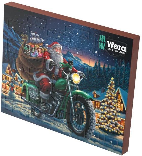 Коледен адвент календар 2025 Wera, WERA, W136610