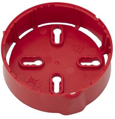 Основа за безжични сирени, червена IP23, Agile Honeywell, HONEYWELL, B501RF-RR