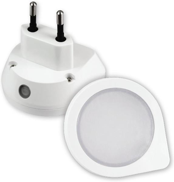 Нощна LED лампа 0,4W с фотоклетка 220-240V Commel, COMMEL, C390-201