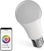 Лампа LED 11W RGBW E27 A60 1050lm 200° димируема 20000h Wi-Fi GoSmart EMOS
