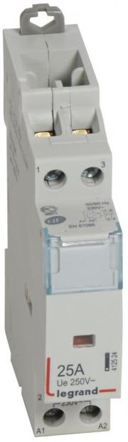 Модулен контактор CX3, 25А 2NC 220V 1 модул Legrand, LEGRAND НИСКО НАПРЕЖЕНИЕ, 412524
