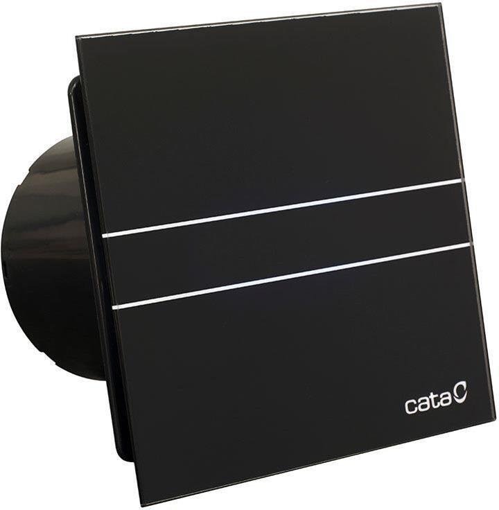 Вентилатор E-100GBK ф100мм, цвят Черен, 115м3/ч, 8W, 31dB CATA - C00900402