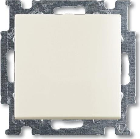 Еднополюсен ключ цвят КРЕМ Basic 55 ABB /до изчерпване/, ЛИКВИДАЦИЯ, 2CKA001012A2146