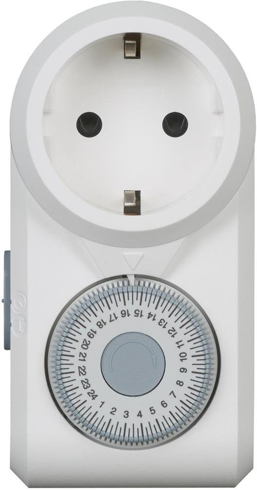 Таймер за контакт Дневен, OmniRex T, 15 минути минимален интервал, 16A Legrand, LEGRAND, 699811
