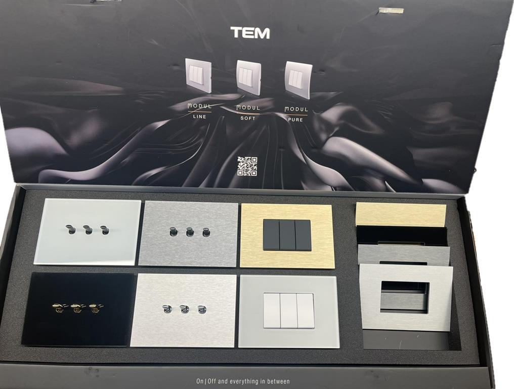 Мострена кутия TEM Edge - всички рамки, РЕКЛАМНИ МАТЕРИАЛИ, WJ3061-T