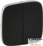 Лицев панел за сериен ключ цвят Черно Valena Allure Legrand - 755028