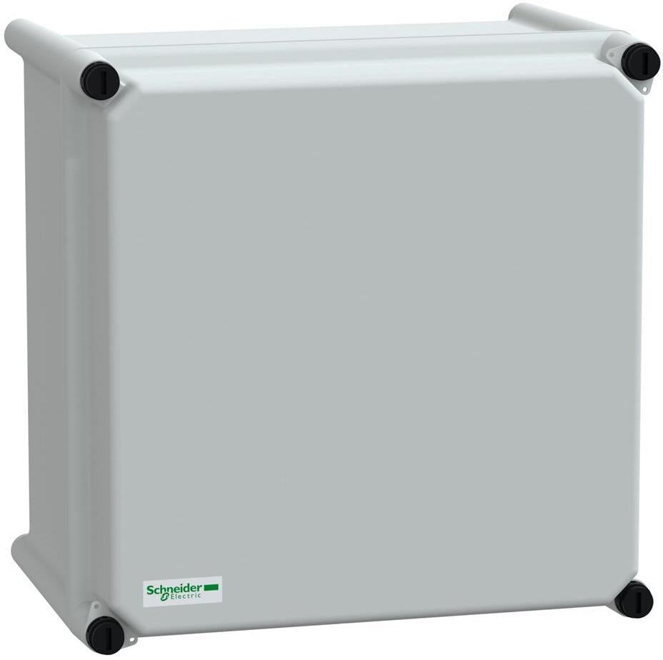 Разклонителна кутия открит монтаж 270x270x180мм IP66 цвят Сив Thalassa PLS SE, SCHNEIDER ELECTRIC НИСКО НАПРЕЖЕНИЕ, NSYPLSC2727G