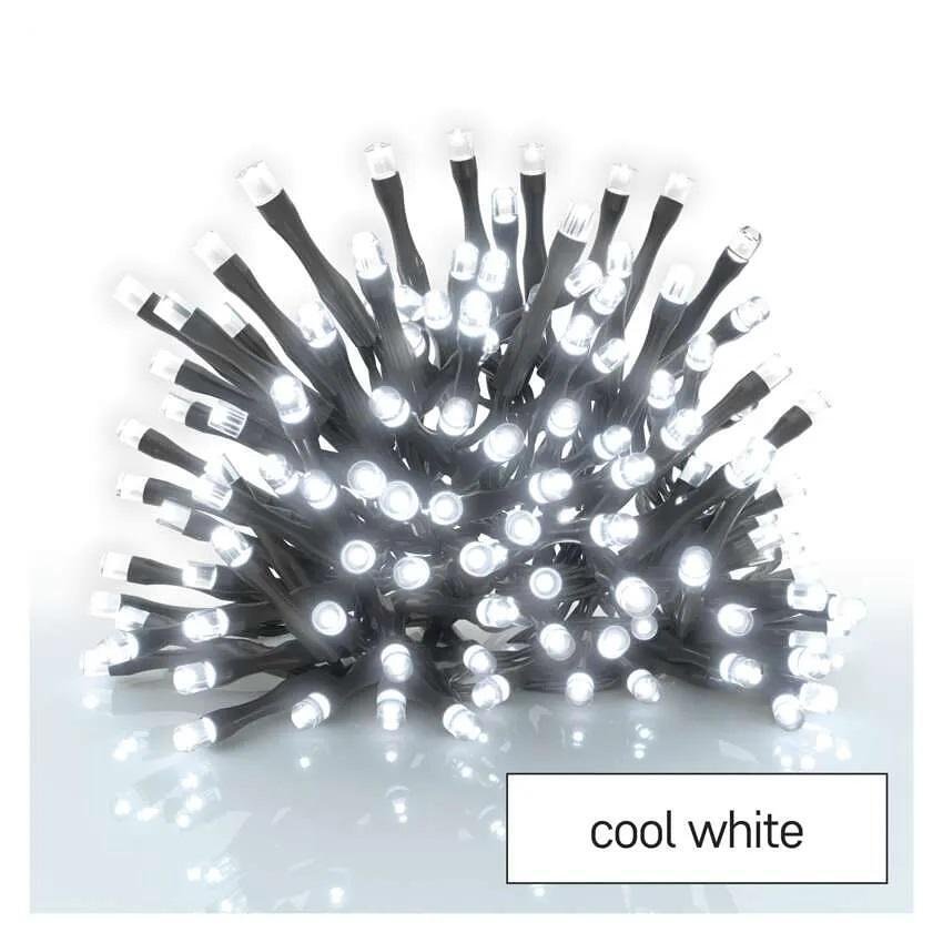Комплект коледни лампички 40x LED студена светлина 2.8м IP44 с батерии CLASSIC EMOS - D4FC01