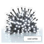 Комплект коледни лампички 40x LED студена светлина 2.8м IP44 с батерии CLASSIC EMOS - D4FC01