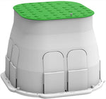 Шахта DRAINbox 230х230мм h=230мм капак 500кг ЗЕЛЕН Arnocanali, ARNOCANALI, PB3030V
