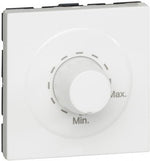 Атенюатор 100V - 25W 2 мод. цвят бял Mosaic Legrand, LEGRAND, 78776