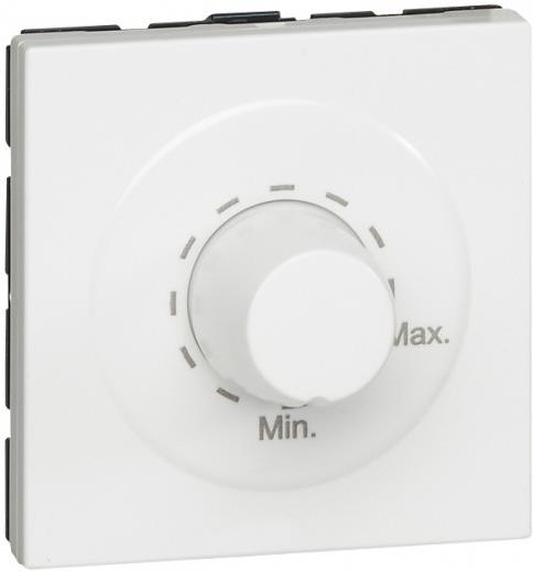 Атенюатор 100V - 25W 2 мод. цвят бял Mosaic Legrand, LEGRAND, 78776